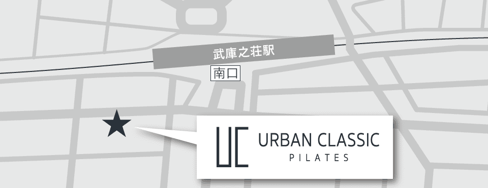 URBAN CLASSIC PILATES 武庫之荘周辺のマップ