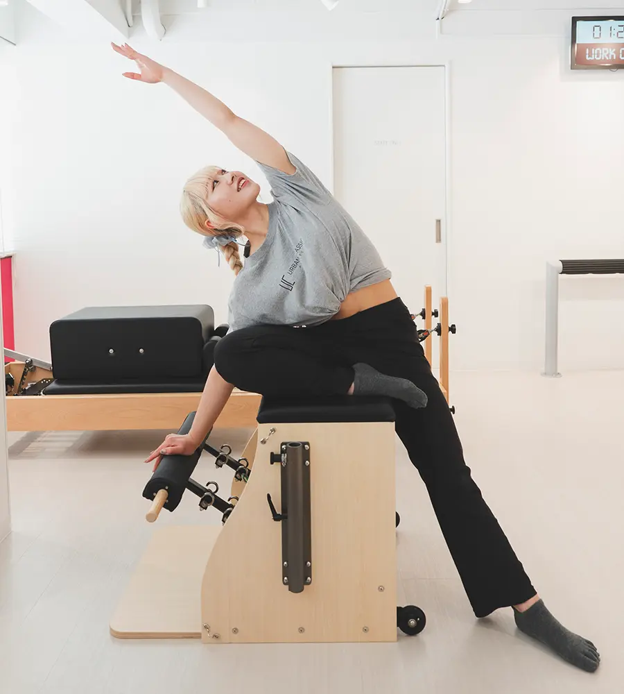 「URBAN CLASSIC PILATES 大泉学園店」のマシンピラティス機材を紹介!