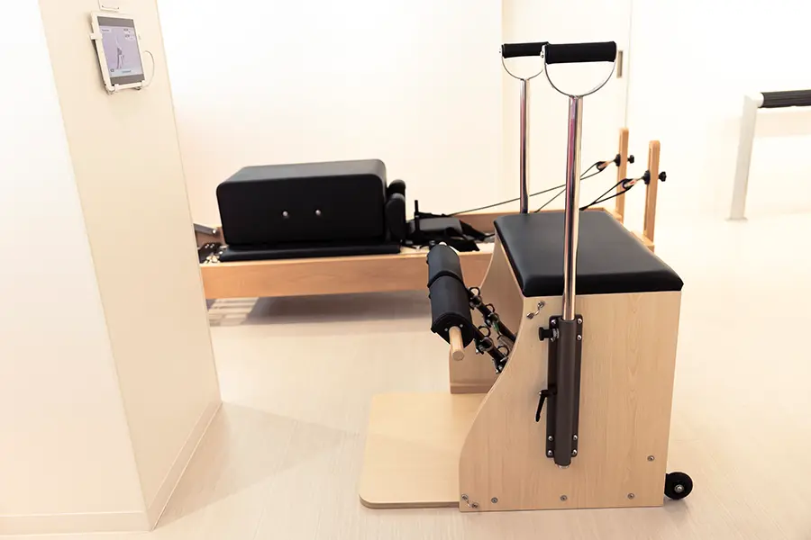 「URBAN CLASSIC PILATES 大泉学園店」のマシンピラティス機材を紹介!3