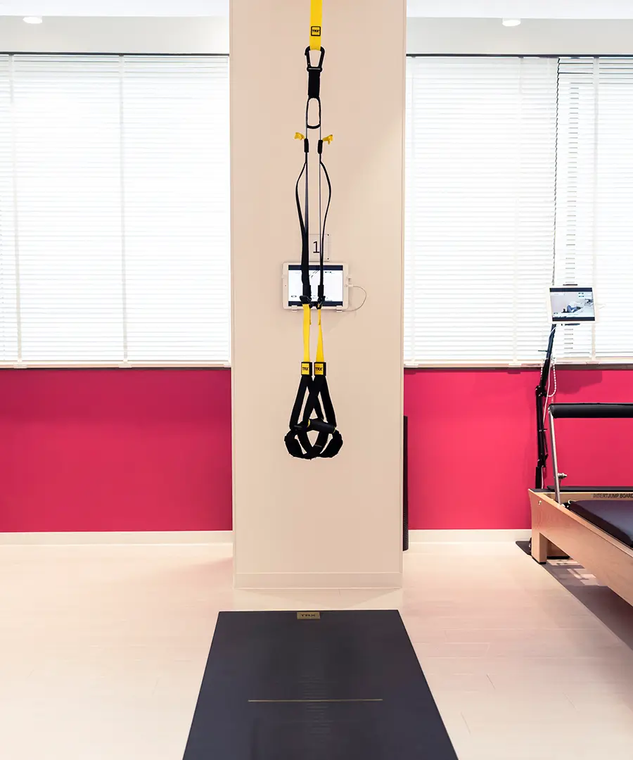 「URBAN CLASSIC PILATES 大泉学園店」のマシンピラティス機材を紹介!5