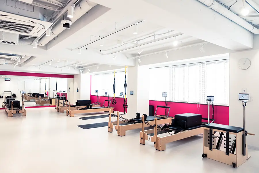 「URBAN CLASSIC PILATES 大泉学園店」のマシンピラティス機材を紹介!6