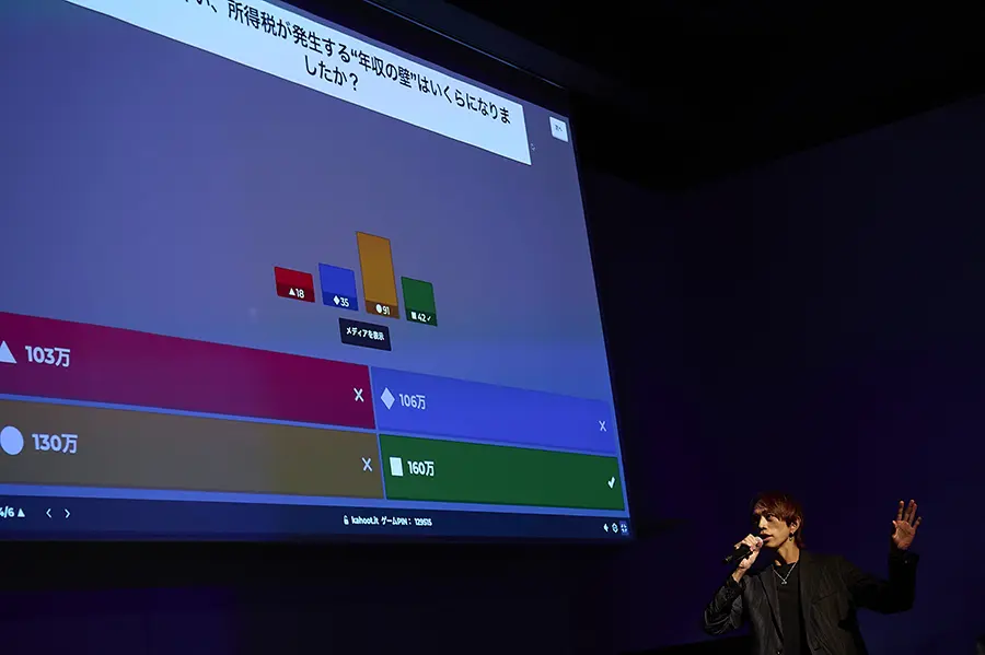 ボディコンテストも開催！　写真で振り返る『VB NEXT AWARD 2025』第一弾7