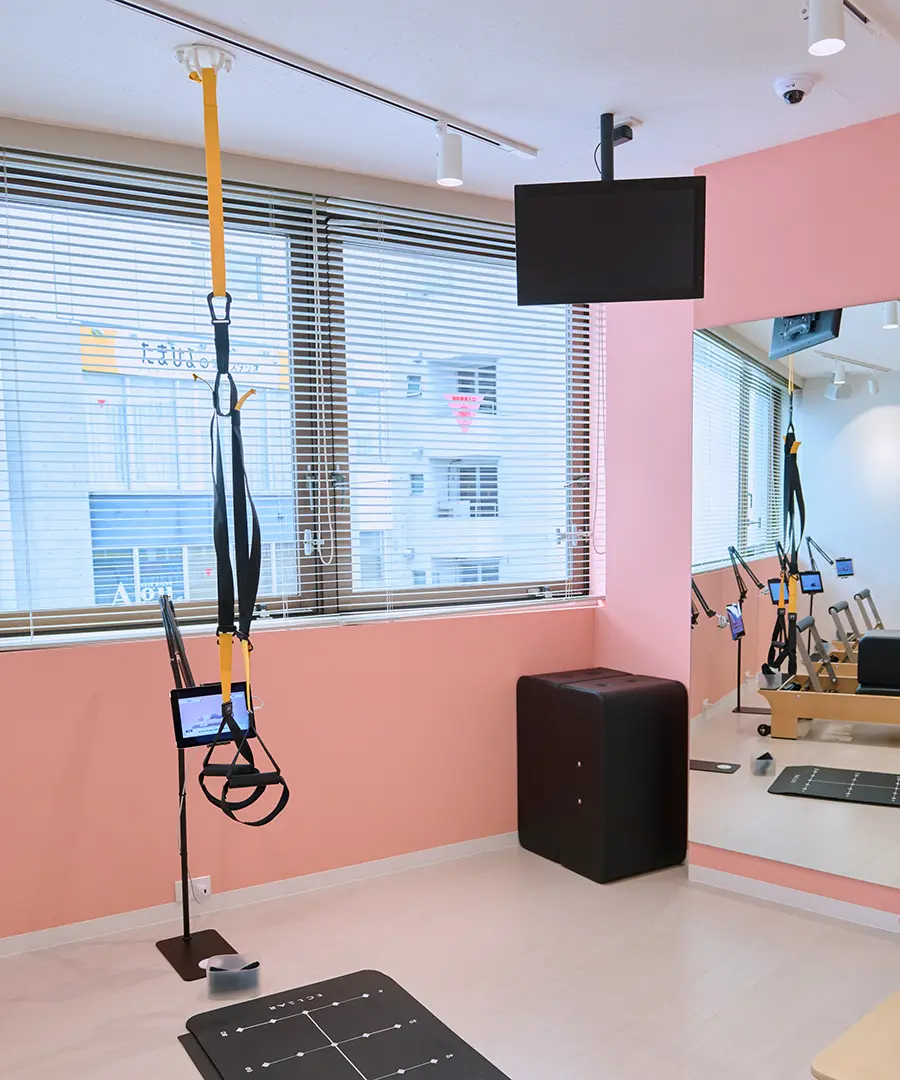 正確なサポートの秘訣とは？　ピラティススタジオ「URBAN CLASSIC PILATES 川越店」を紹介5