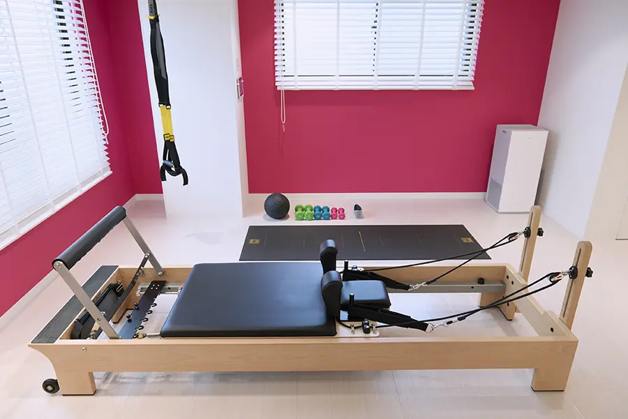 身体のお悩みをマシンピラティスで解決! 「URBAN CLASSIC PILATES 大島店」の機材を紹介2
