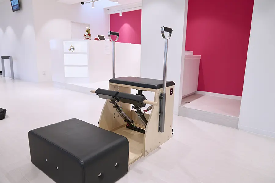 身体のお悩みをマシンピラティスで解決! 「URBAN CLASSIC PILATES 大島店」の機材を紹介4