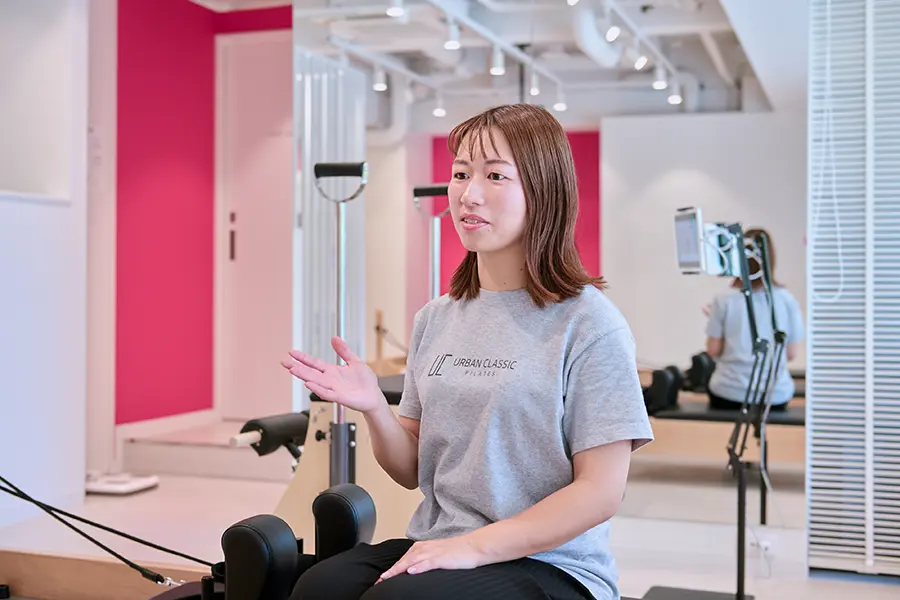 “通いやすい”ピラティススタジオの雰囲気とは? 「URBAN CLASSIC PILATES 水天宮店」を紹介2