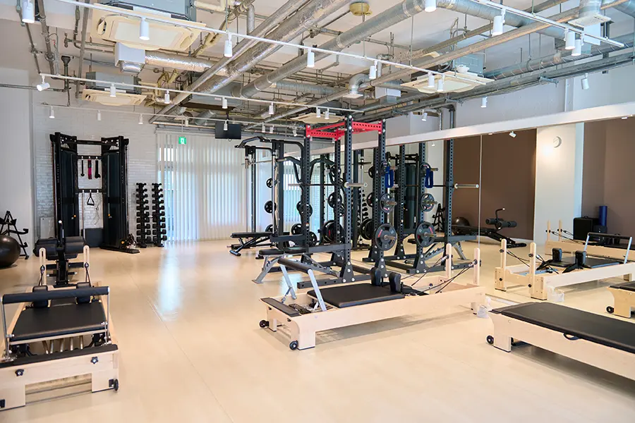 マシンピラティススタジオ「BREST PILATES & BODYMAKE 代官山店」、“スタジオの雰囲気”は?2