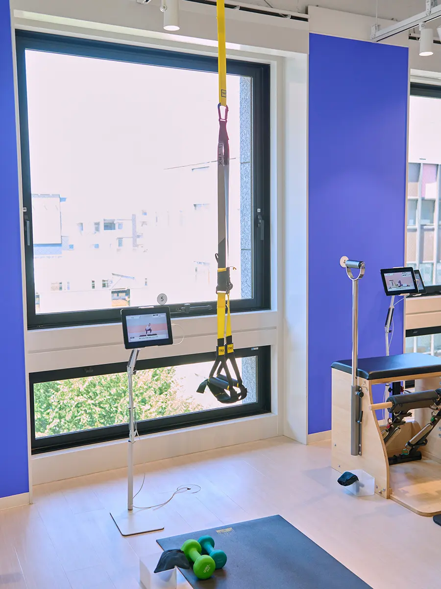 セミパーソナルトレーニングの実態とは? マシンピラティススタジオ「URBAN CLASSIC PILATES 練馬店」を紹介4