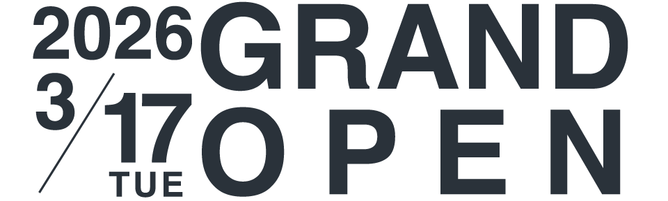 2026 03/17 TUE GRAND OPEN