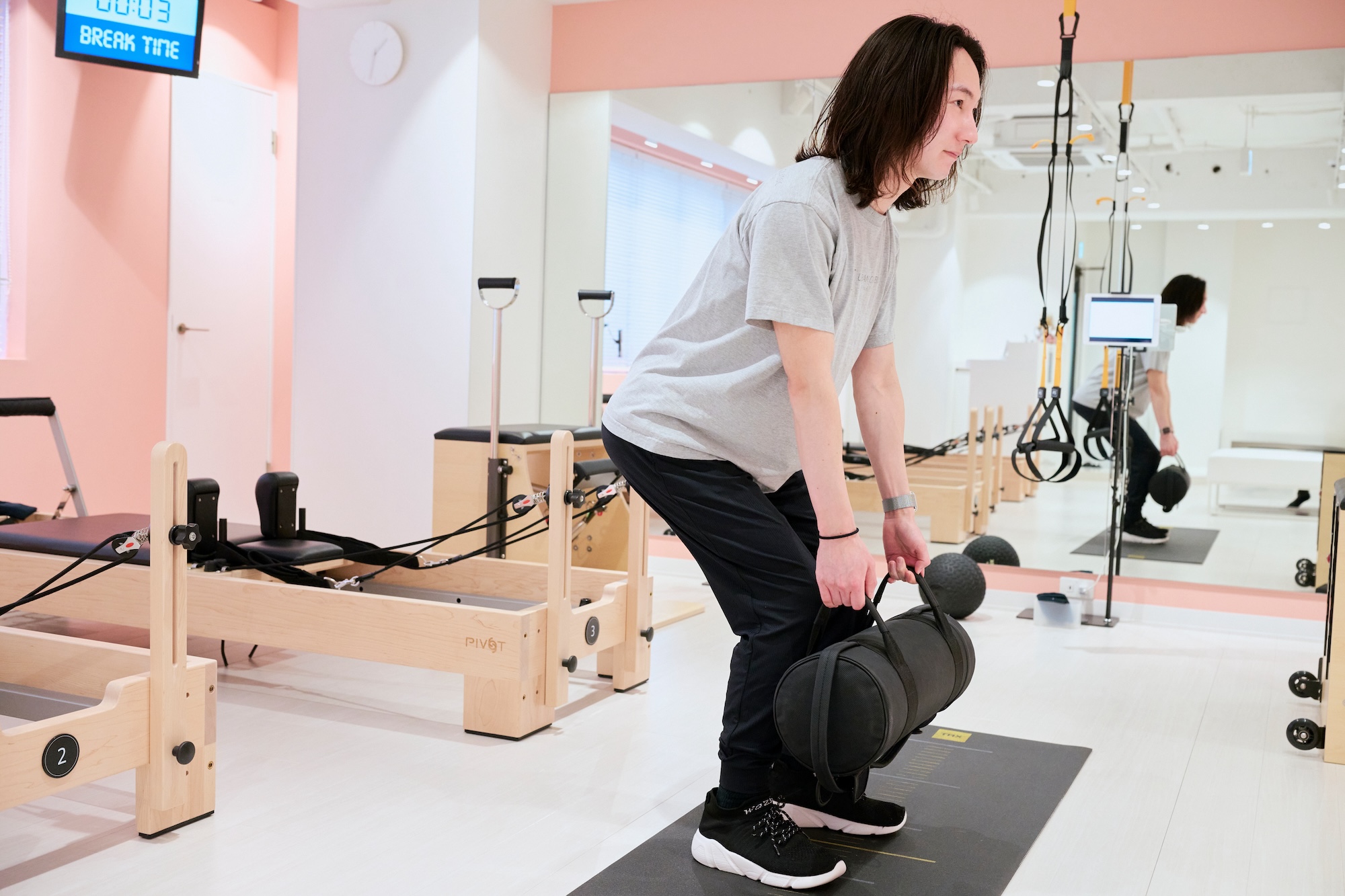 男性も通って大丈夫？　インストラクターがすすめるマシンピラティス活用術3