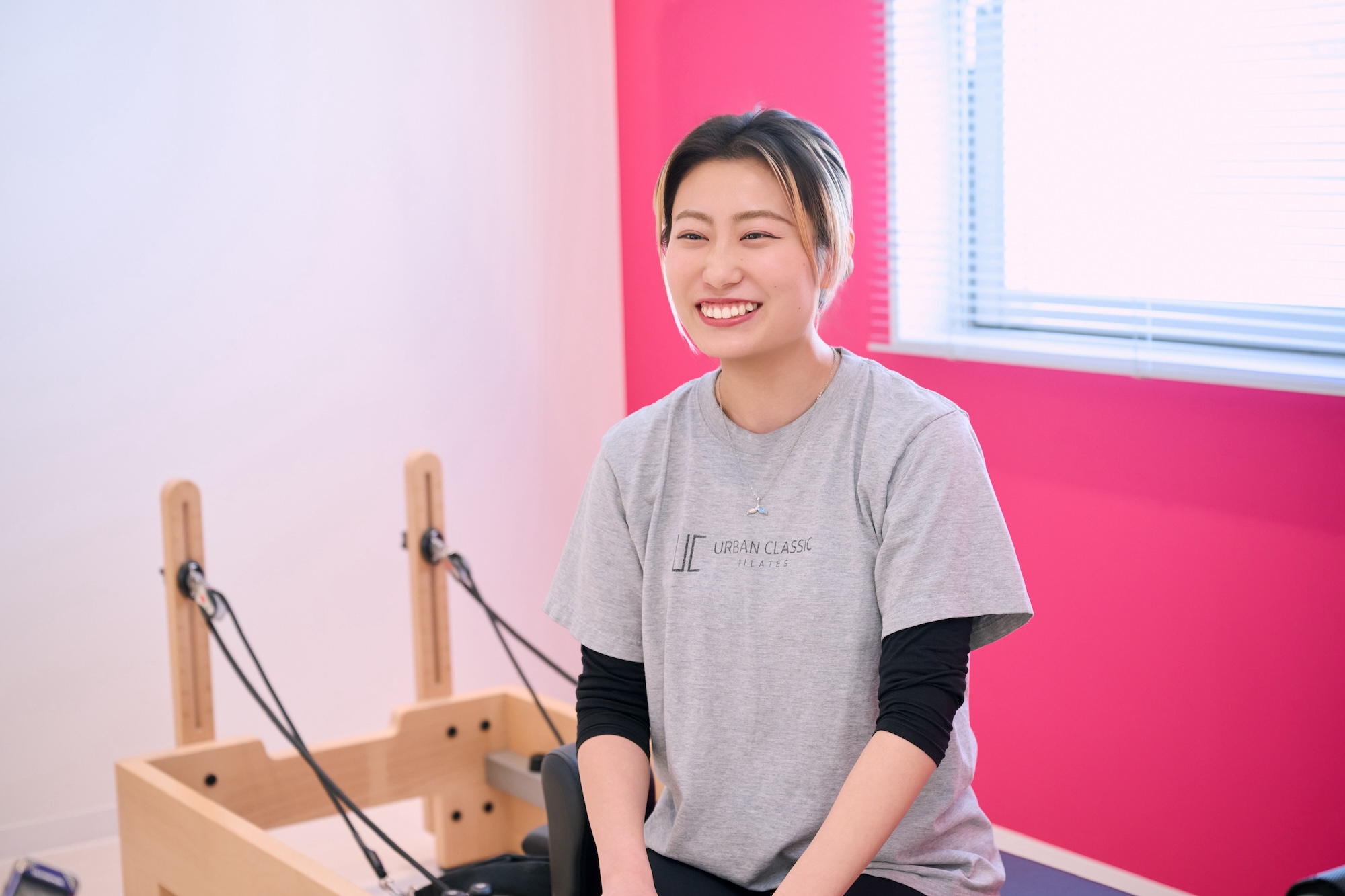 個性派インストラクターが勢揃い！　笑顔が絶えないマシンピラティススタジオ URBAN CLASSIC PILATES 蒲田の魅力