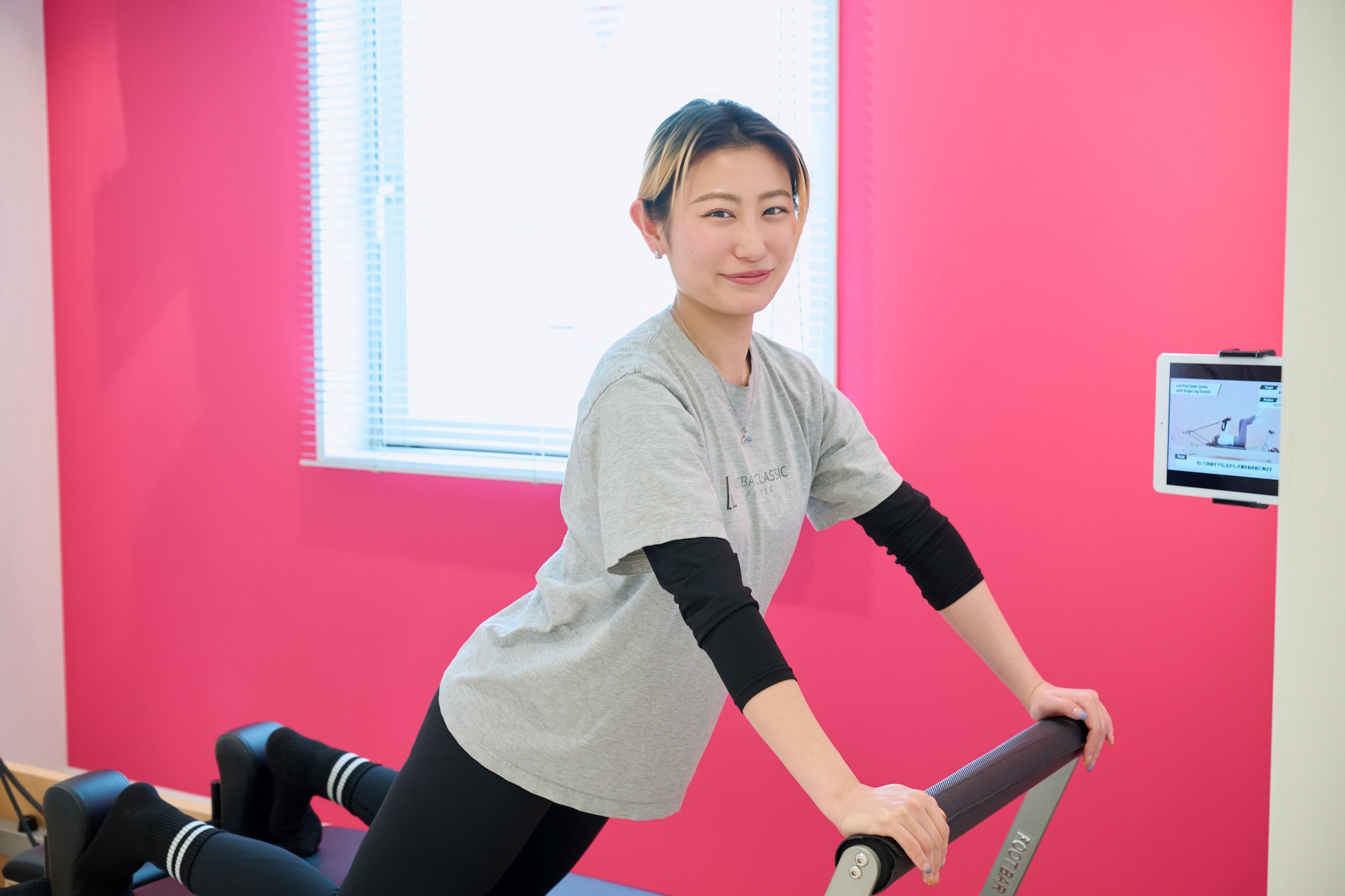個性派インストラクターが勢揃い！　笑顔が絶えないマシンピラティススタジオ URBAN CLASSIC PILATES 蒲田の魅力5
