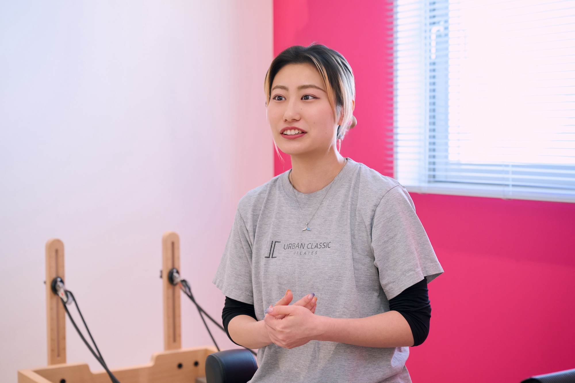 ピラティスは“胸式”呼吸が大事　 URBAN CLASSIC PILATES 蒲田の現役インストラクターが教える体幹を鍛える呼吸法