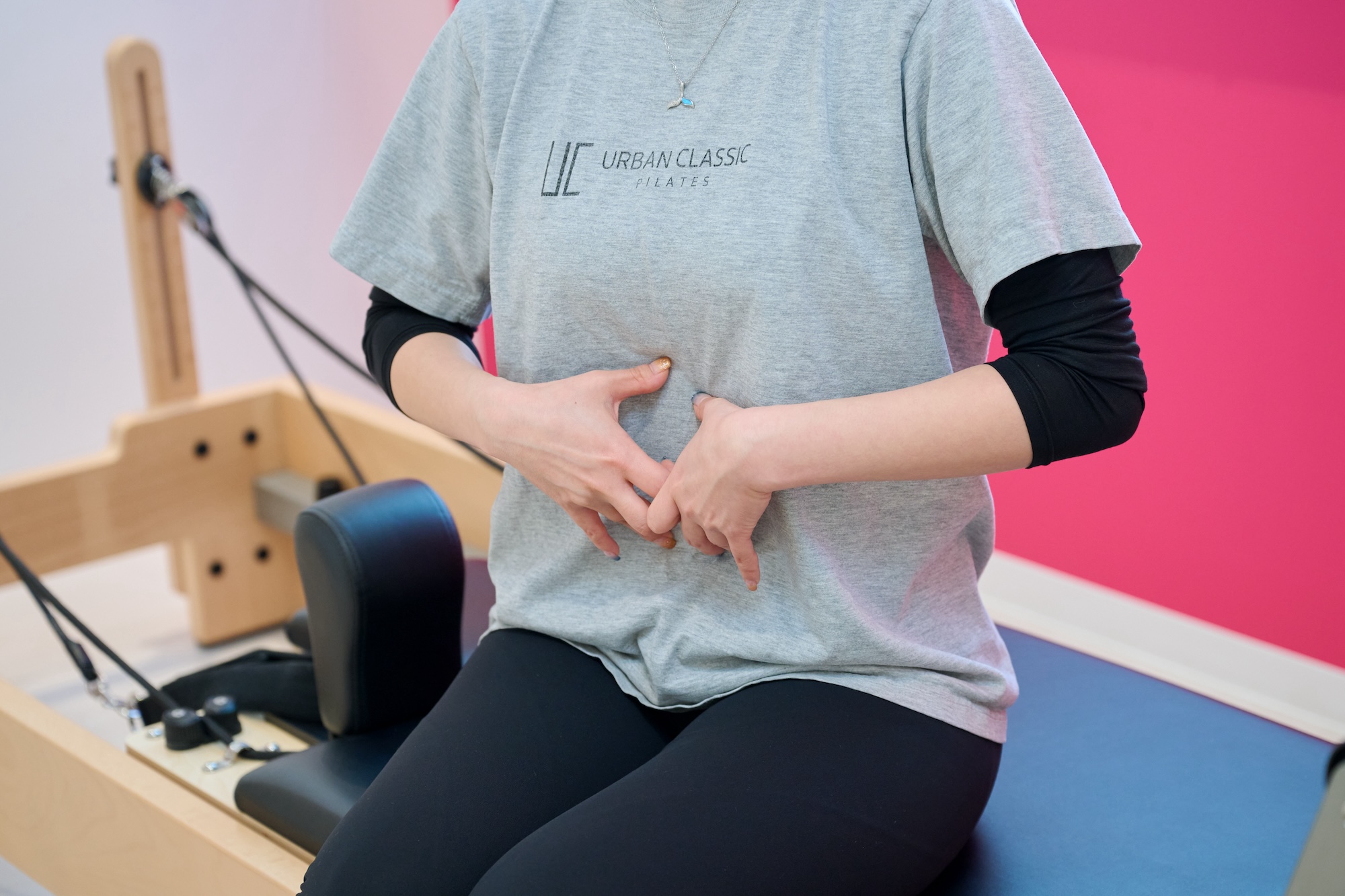 ピラティスは“胸式”呼吸が大事　 URBAN CLASSIC PILATES 蒲田の現役インストラクターが教える体幹を鍛える呼吸法3