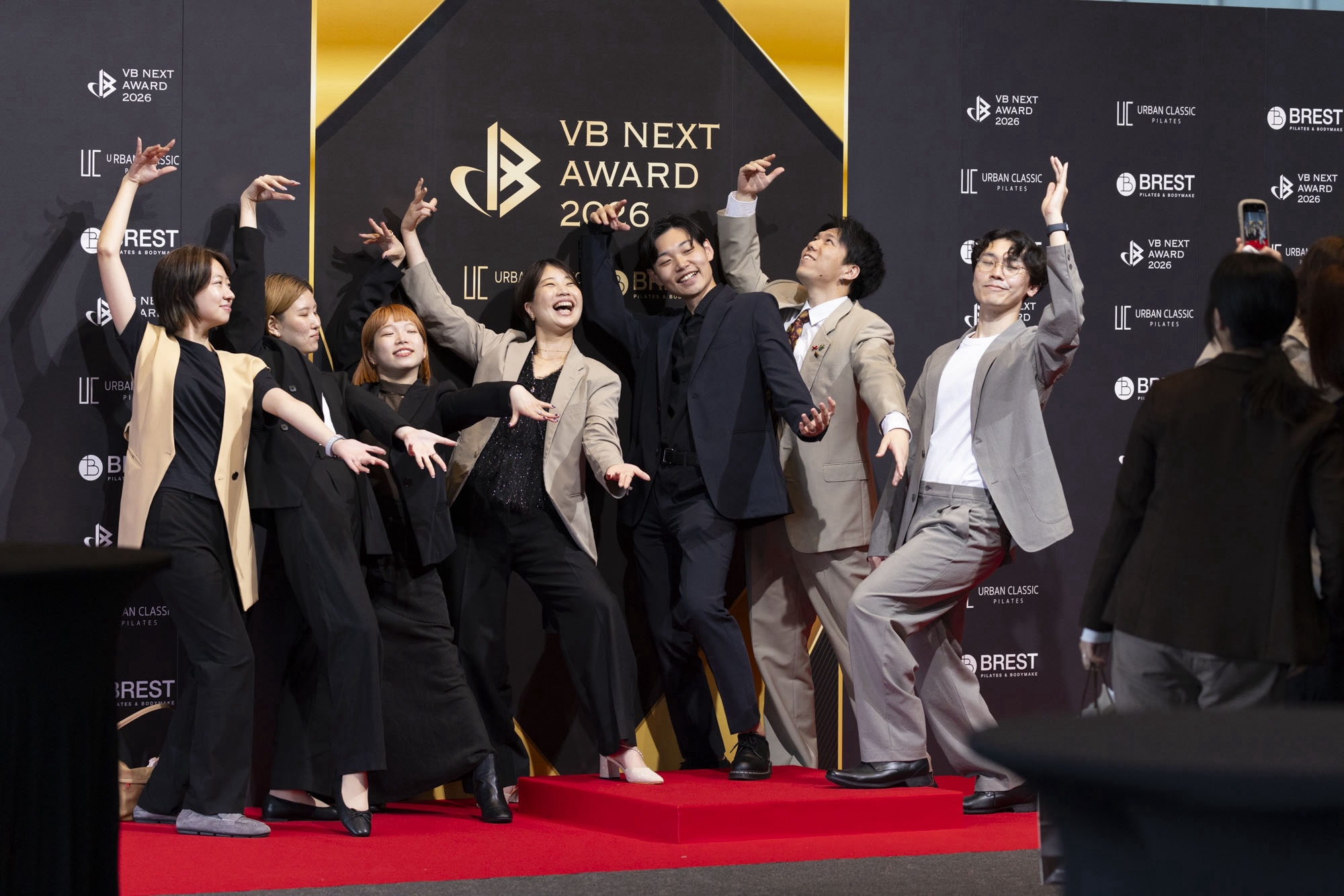 『VB NEXT AWARD 2026』フォトレポート Vol.2